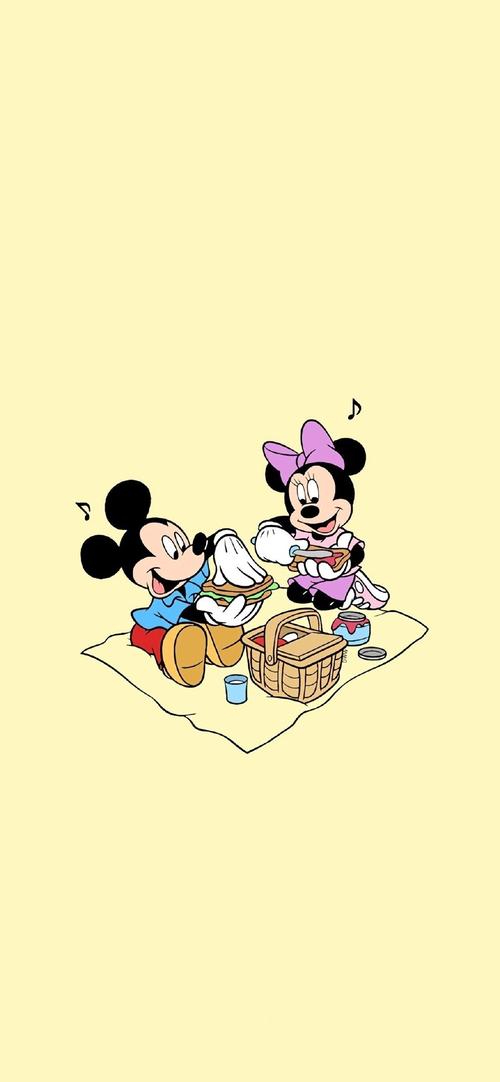迪士尼动画米老鼠可爱高清手机壁纸 (2/9)