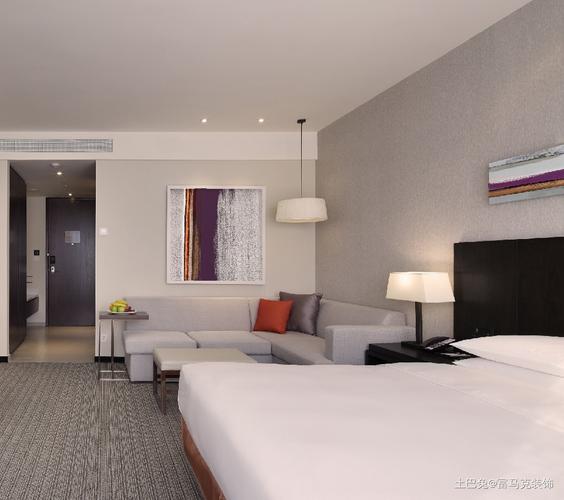 酒店现世优雅卧室卧室现代简约1500m05设计图片赏析--土巴兔装修