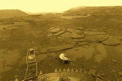 金星表面竟有20000座城市废墟?金星上真有文明的产物吗