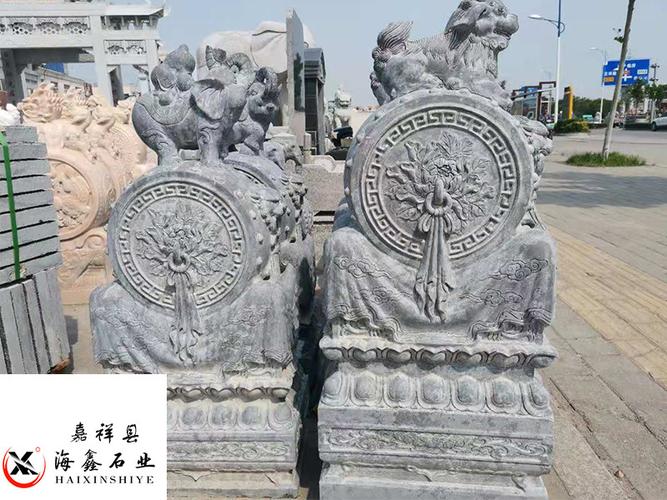 抱鼓石-中国古建筑大门宅院的象征