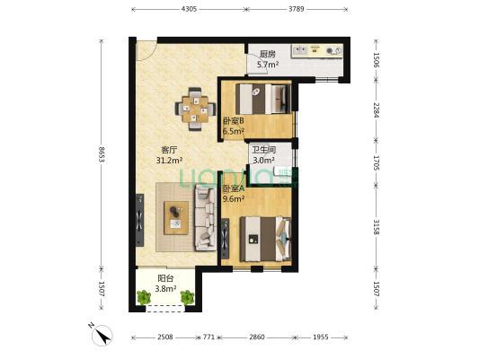 武汉融玺公馆房价怎么样融玺公馆房源户型图小区车位交通地址详情分析
