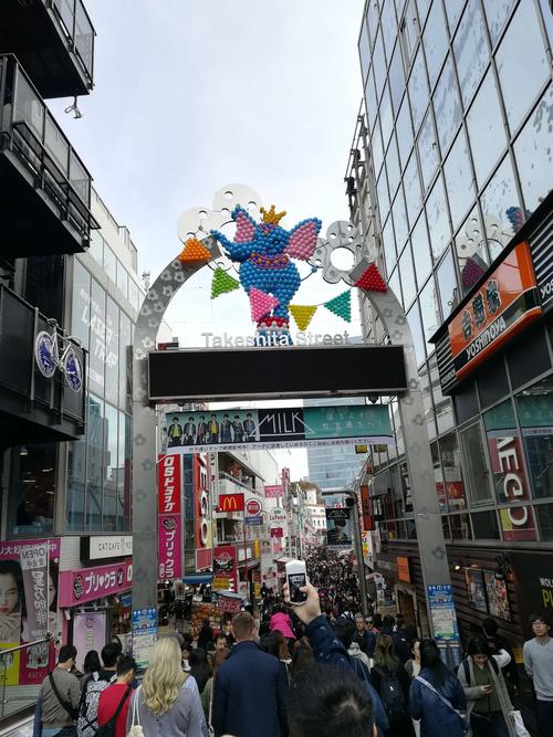 日本红叶狩(2)东京_ _新宿,原宿