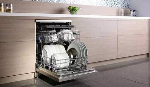 洗碗机:解放双手,每次都用新餐具