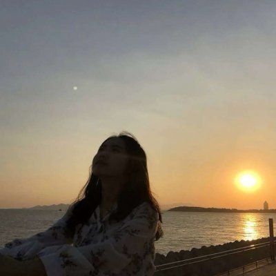 情侣头像小清新海边图片唯美图片大全