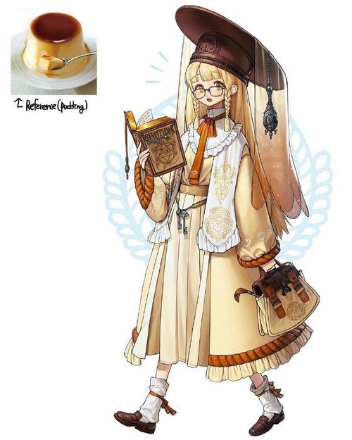 拟人形象插画插画师rinotuna