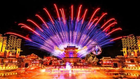 东台西溪天仙缘景区