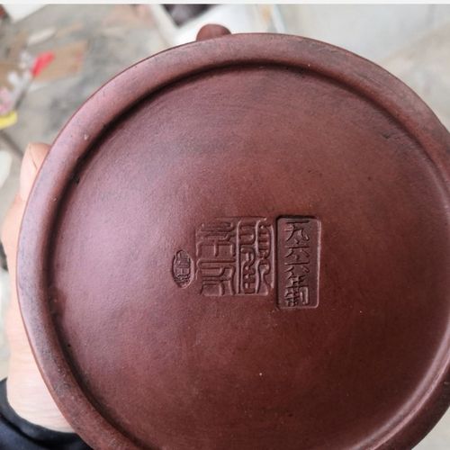 顾景舟款紫砂壶 纯全手工名家老紫砂壶仿古做旧茶壶