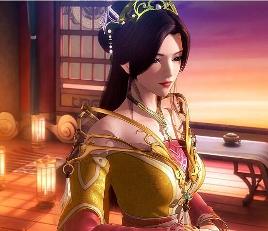 弄玉:弄弦一曲空山忆,玉颜莞尔九歌情-秦时明月动画