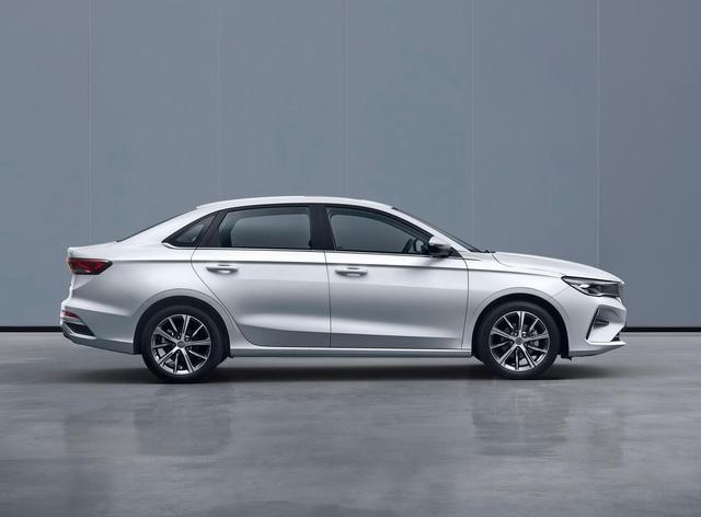 2022款吉利帝豪 官图