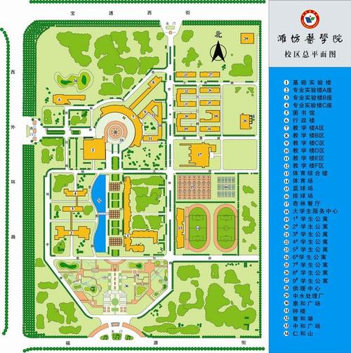 学校地图