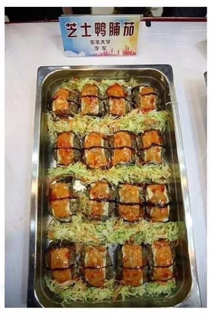 别再说食堂难吃了,堪比米其林的创新菜来了
