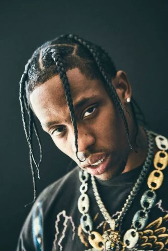 黑人代表还有travis scott马思唯psy.