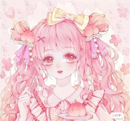 美少女头像(粉色系)_美少女_头像_女生头像_素材_头像