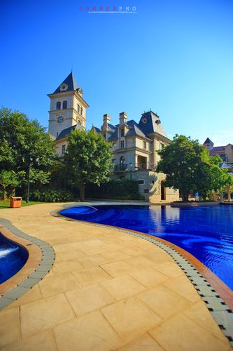 广州花都九龙湖欧洲小镇