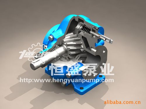 齿轮泵总厂〗直销kcb18.3齿轮油泵
