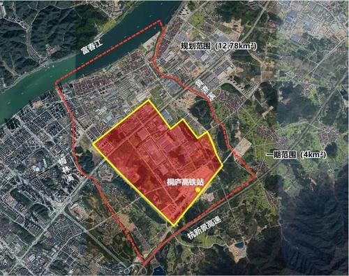 如果说目前桐庐发展最成熟的一条路是迎春路,那么下一条就是东兴路