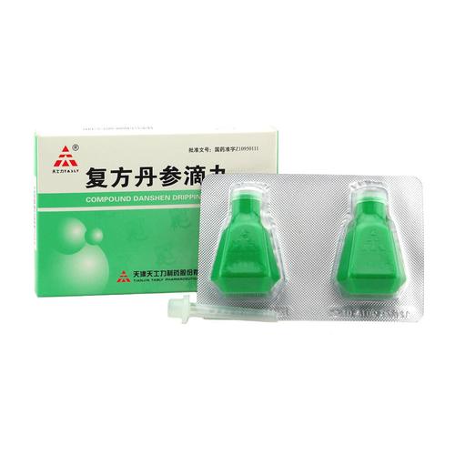 复方丹参滴丸治疗精神分裂症患者糖脂代谢异常的疗效分析