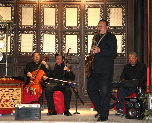 萨克斯独奏《打虎上山》