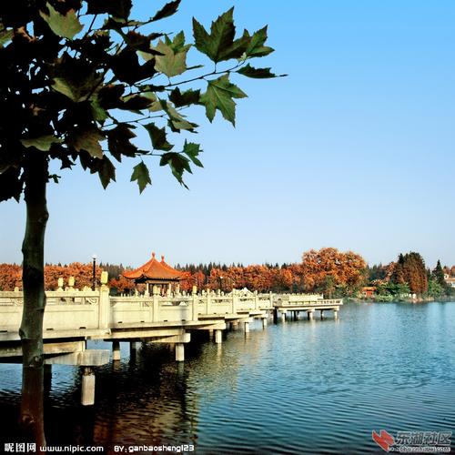 黄石的桥——九曲桥之秋 - 东楚摄影 - 东湖社区 - 荆楚网