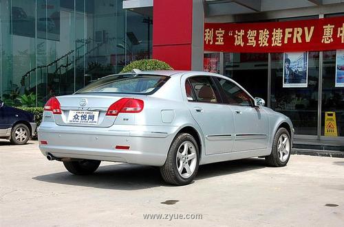 中华骏捷 08款 1.8l 手动豪华型 斜视(2)