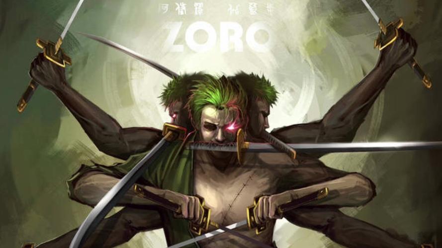 海贼王烧钱警报:新世界三刀流暴帅索隆,三千世界奥义手办