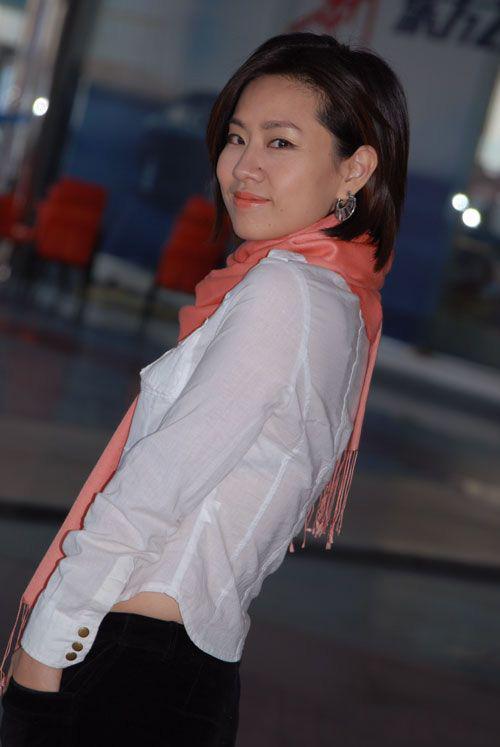 史小诺图片 央视主持人史小诺图片