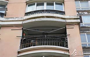 阳台圆弧差点变身"杀器"