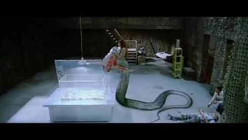 休闲娱乐 电影大片 正文    印度电影《欲蛇》拍于2010年,影片开拍之