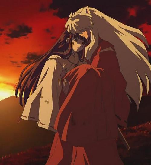 《犬夜叉》犬夜叉桔梗