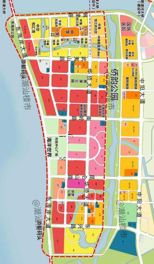 汕头"土豪"超7亿击退6大房企,夺东海岸