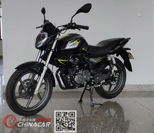 钱江牌qj150-26n型两轮摩托车图片2