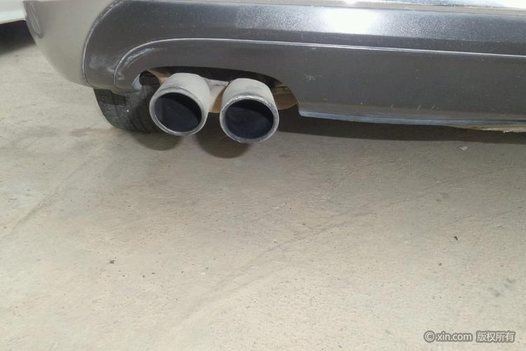 大众速腾排气管