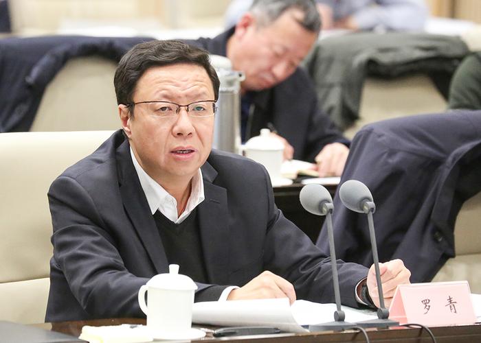 罗青主持召开太锡铁路项目建设推进工作会议
