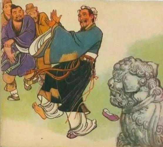 范进中举喜极发疯?你知道他最后当了多大的官吗?