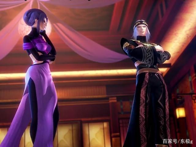 天行九歌中的紫女与卫庄