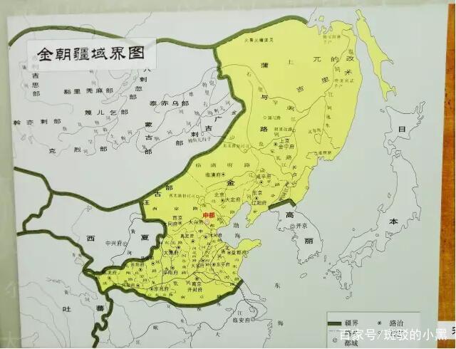 汉化最深的少数民族金朝强竟提及过中华一统