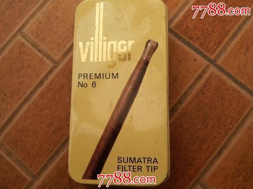 现代品:威力哥小雪茄烟铁盒