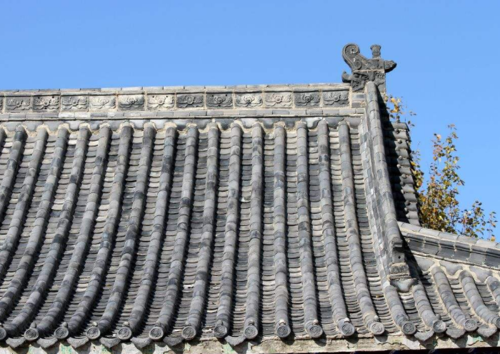 古建筑施工中小青瓦铺设的具体步骤