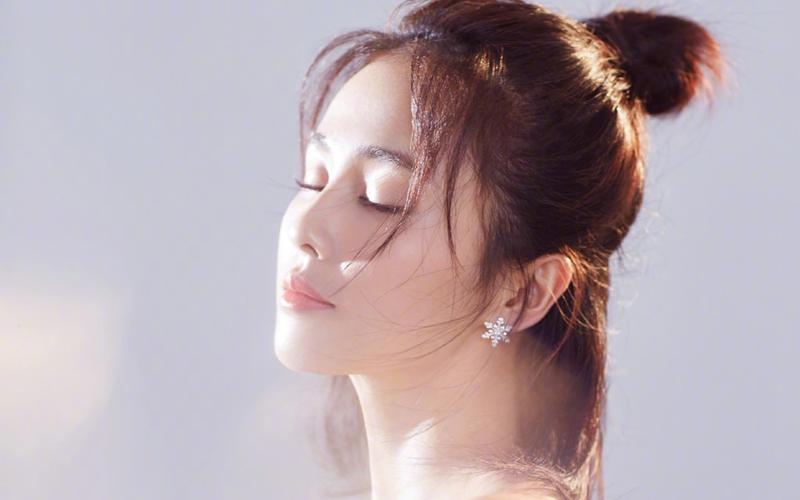 白鹿唯美性感写真图片桌面壁纸