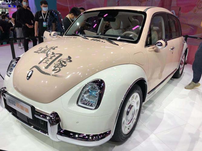 欧拉芭蕾猫亮相成都车展 预计明年上半年上市