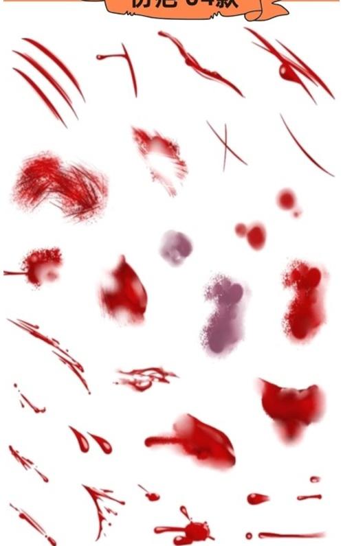 伤疤仿真纹身刀疤贴假伤口贴纸节派其他贴饰