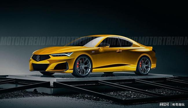 最新消息!全新讴歌integra渲染图曝光,豪华双门轿跑,惊艳市场