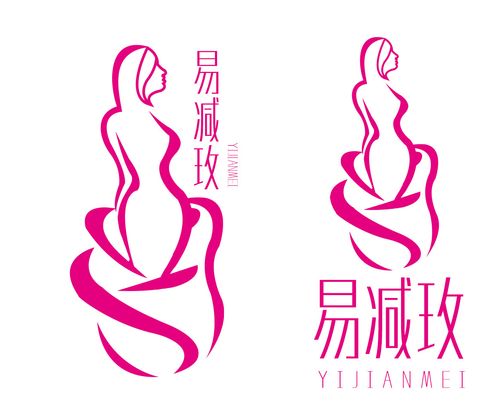 减肥logo 的设计