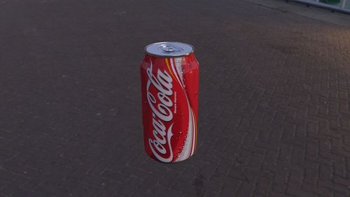 可口可乐饮料模型建模渲染|平面|海报|南城百巷 - 原创作品 - 站酷