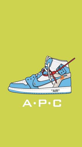 篮球精选壁纸潮流球鞋第2期