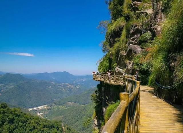 泉州德化县石牛山景区即将开园,除玻璃道外其余风景点先睹为快!