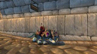 杂谈有男矮人骑豹子的图吗想看看比例如何