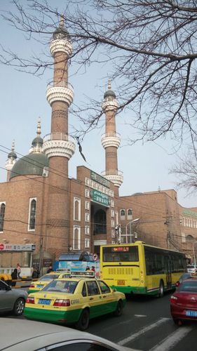二道桥清真寺旅游景点攻略图
