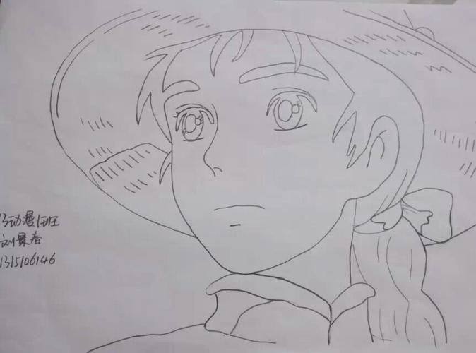 手绘图|动漫|单幅漫画|景silence - 原创作品 - 站酷