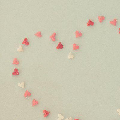 好看的微信头像心形的